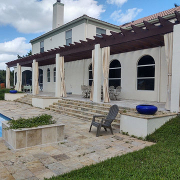 Outdoor Privacy and Shade Curtains