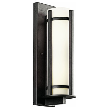 3 Light Outdoor Wall Sconce-Lodge/Country/Rustic inspirations-26 inches tall by