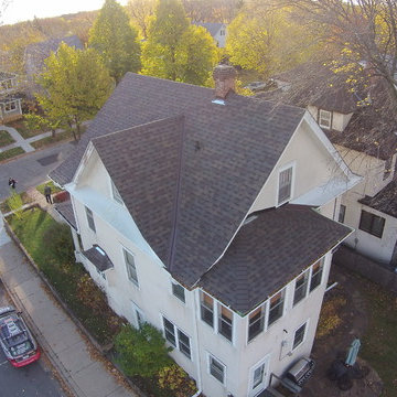 Roof Installation, Owens Corning "Duration" "Teak", Minneapolis, Minnesota