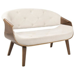 Midcentury Loveseats by GwG Outlet