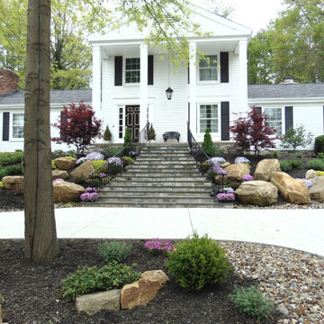 Holistic Landscape ft: Water features, hardscape and natural landscaping
