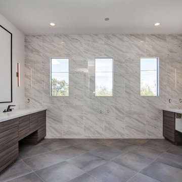 Contemporary Style Bathroom Remodel in La Mirada, CA