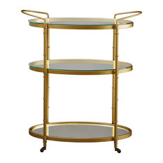 50 Most Popular Gold Bar Carts For 2021 Houzz