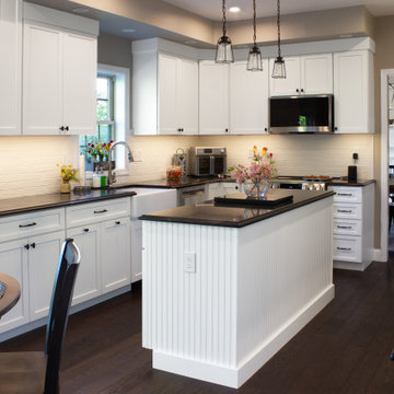 Kitchen Remodel: Style Meets Smart Design