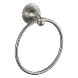 Delta Linden&trade; Towel Ring - Towel Rings