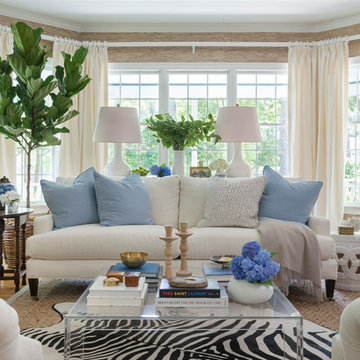 Traditional home in the suburbs