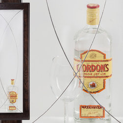 Kitchen cabinet glass inserts - Products