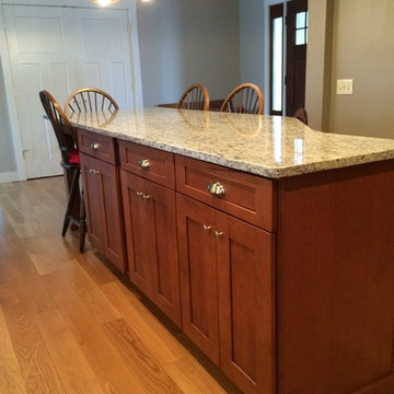 Waypoint Maple Auburn 650F Kitchen Island
