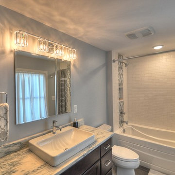 Lincoln Transitional Master Bathroom Remodel