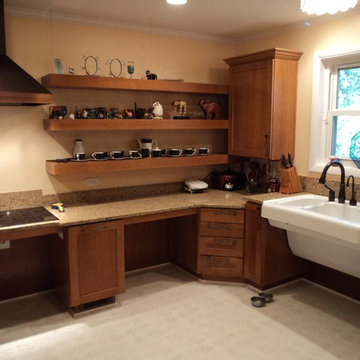 Accessible Kitchen Remodel