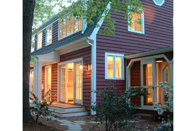 Country exterior home photo in Raleigh