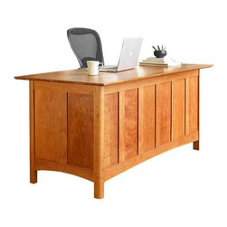 Modern Shaker Executive Desk - Desks And Hutches