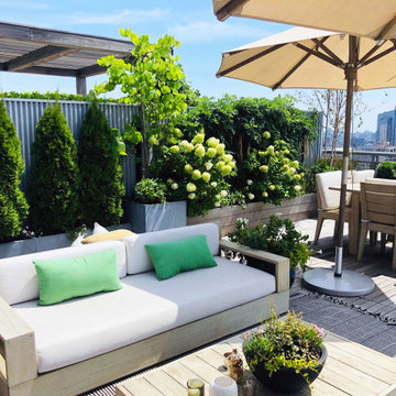 DUMBO ROOF GARDEN MAKEOVER