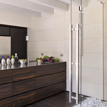 Bar Room featuring Scout's motion sensor & access sensor