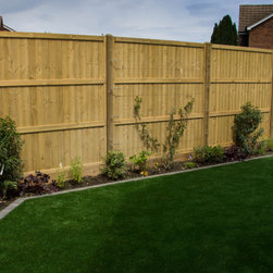 Contemporary Garden Farnham - Newly planted - Home Fencing And Gates