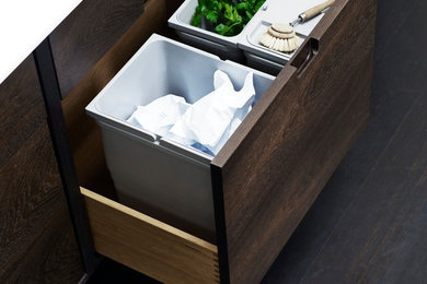 Kitchen in smoked oak