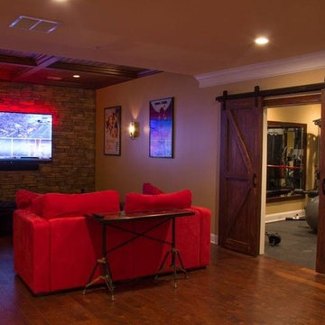 Chadds Ford Basement