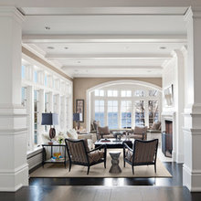 dining room + sitting room