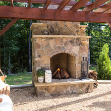 fireplace