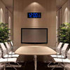 16" Large Digital Wall Clock with 4 Level Brightness Dimmer