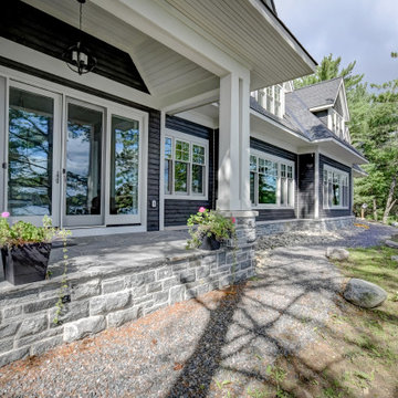 Muskoka Family Compound on Kahshe Lake
