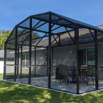 Full Outdoor Screen Enclosure