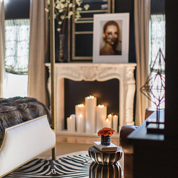 Dramatic Bedroom