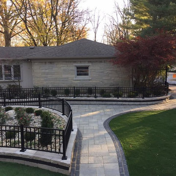 Outdoor Living Space & Tree House