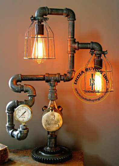 Industrial retro vintage french furniture