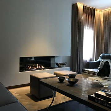 Contemporary Formal Sitting Room