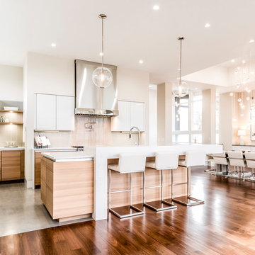 Sleek and Inviting Modern Luxury