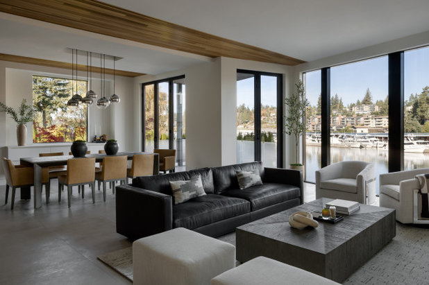 Modern Living Room by Dandi Interior Design Studio