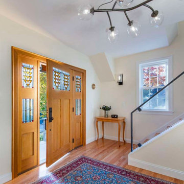 Warm Arrival | Whole-House Remodel | Newton, MA