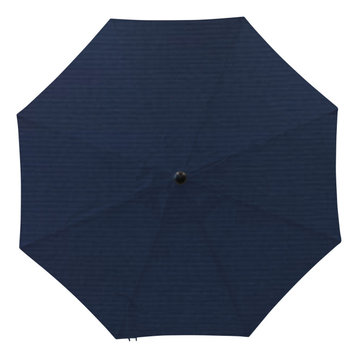 9' Round Universal Sunbrella Replacement Canopy, Navy