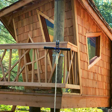 Make a Wish Treehouse - Andrew
