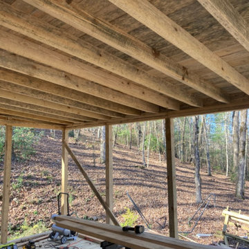 Exposed Rafters
