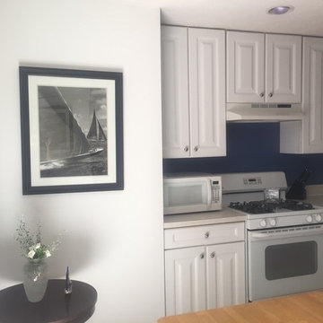 Nautical Themed Kitchen