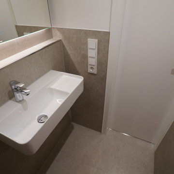 Modernisierung eines Gäste WC's in Neuperlach