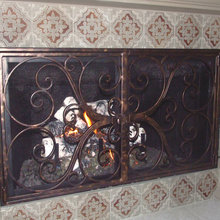 fireplace doors