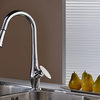 Single Hole Cupc Approved Brass Faucet, Chrome Color, Faucet 25