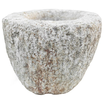 Small Granite Stone Bowl 3