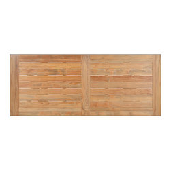 Wintons Teak Knox Table - Outdoor Dining Tables