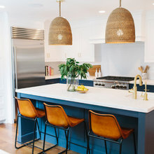 Barstools And Lights