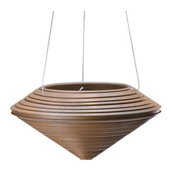 Crescent Garden - Daniel Hanging Planter, Case of 2 - Products