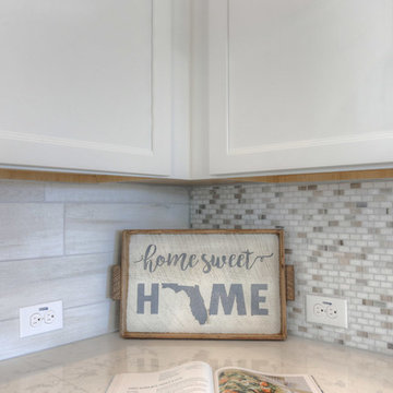 Model Home Rustic Coastal Boho