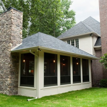 Carmel, IN Screened-In Porch Addition