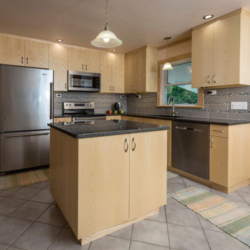 White Ash Kitchen Renovation