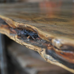 Live Edge Tables - Dining Tables