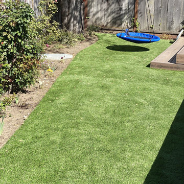 Corte Madera Front and Backyard Renovation