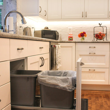 Hidden Trash Storage